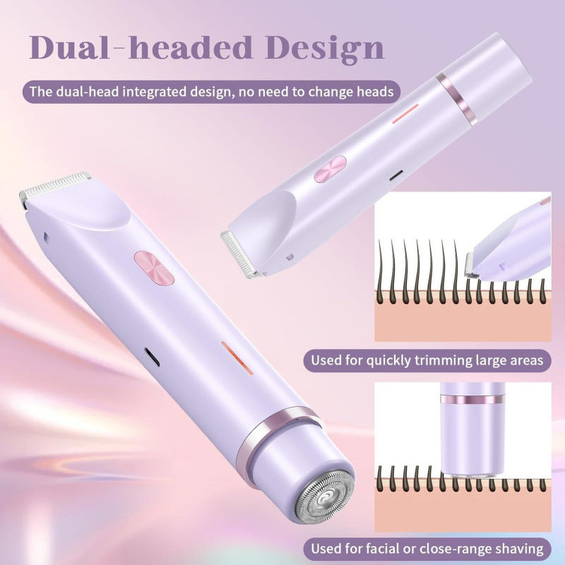 DualGlow Laser Shaver Pro