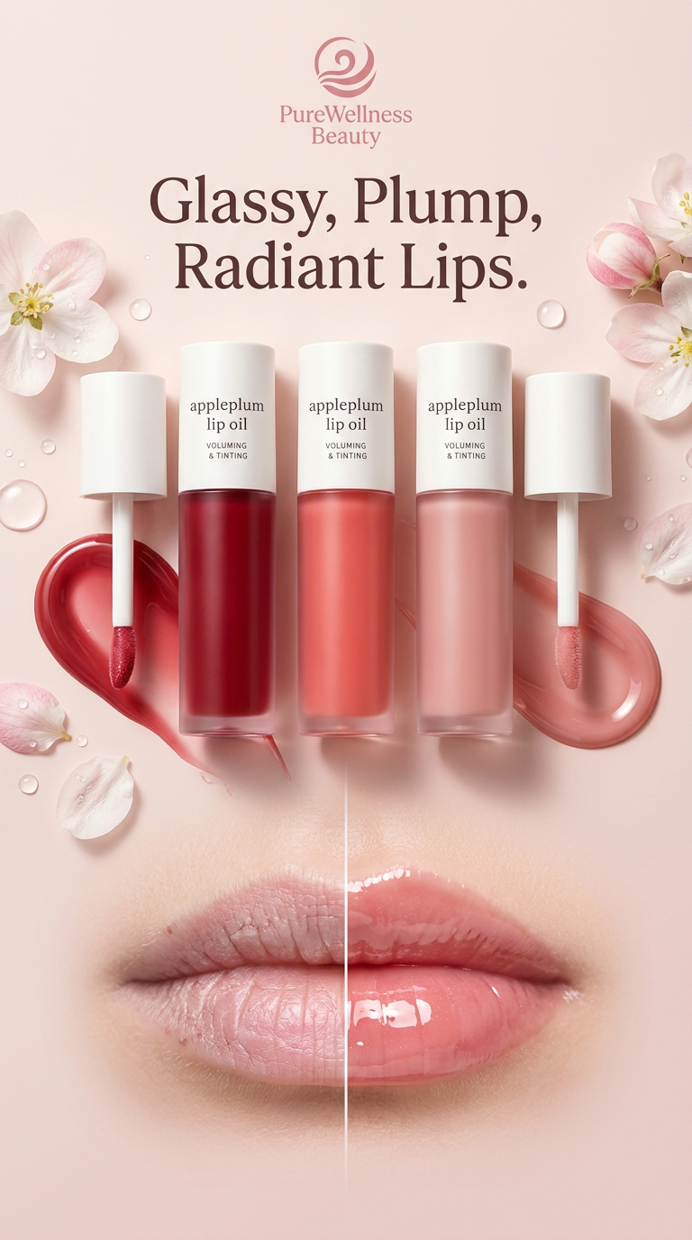 Appleplum Lip Oil Plump Revitalizer