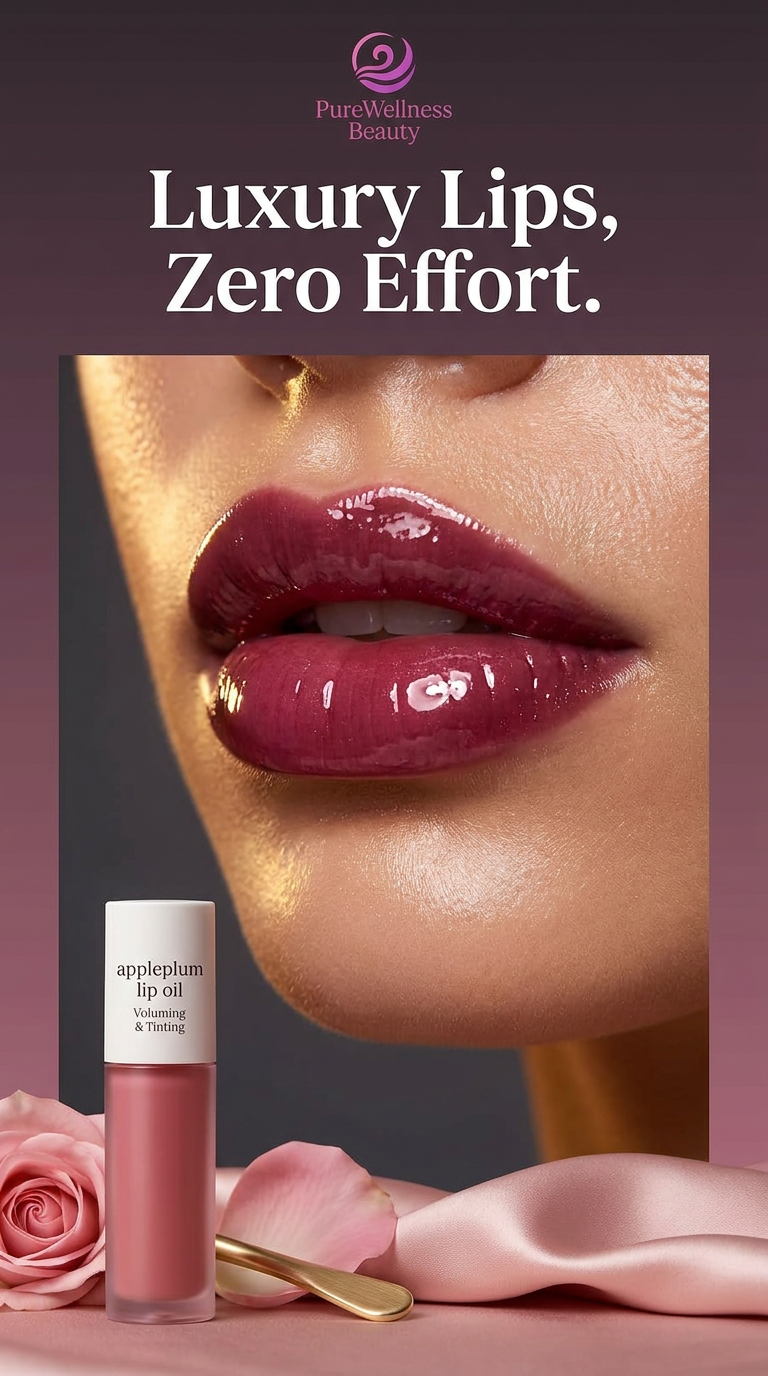 Appleplum Lip Oil Plump Revitalizer