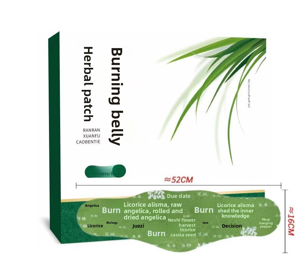 WarmFit Herbal Belly Slim Patch