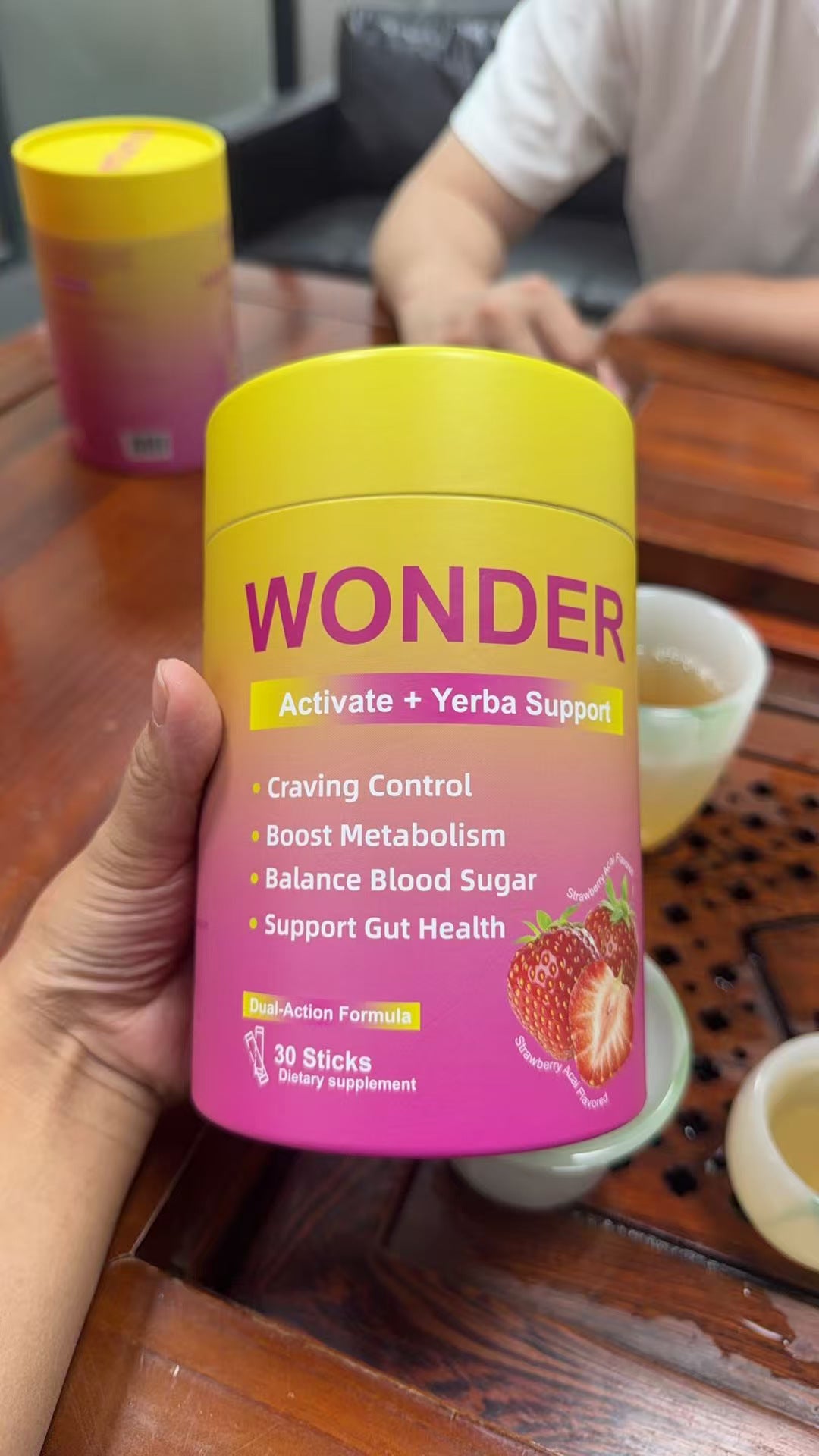 SlimMate Strawberry Slimming Drink Mix