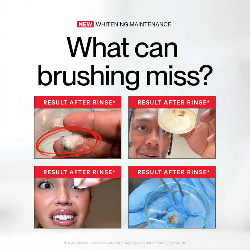 BrightMint Deep Clean Whitening Rinse