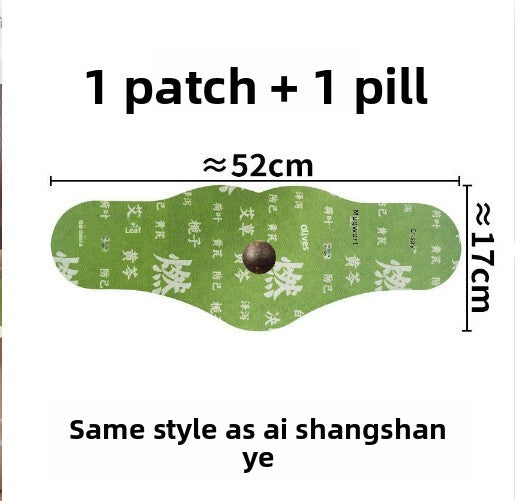 WarmFit Herbal Belly Slim Patch