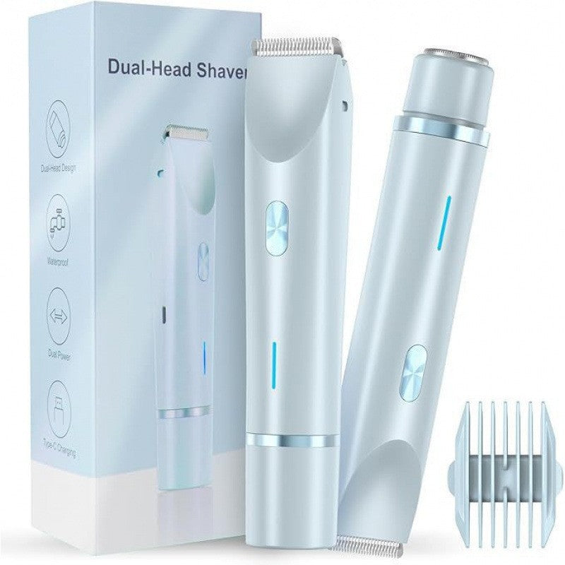 DualGlow Laser Shaver Pro