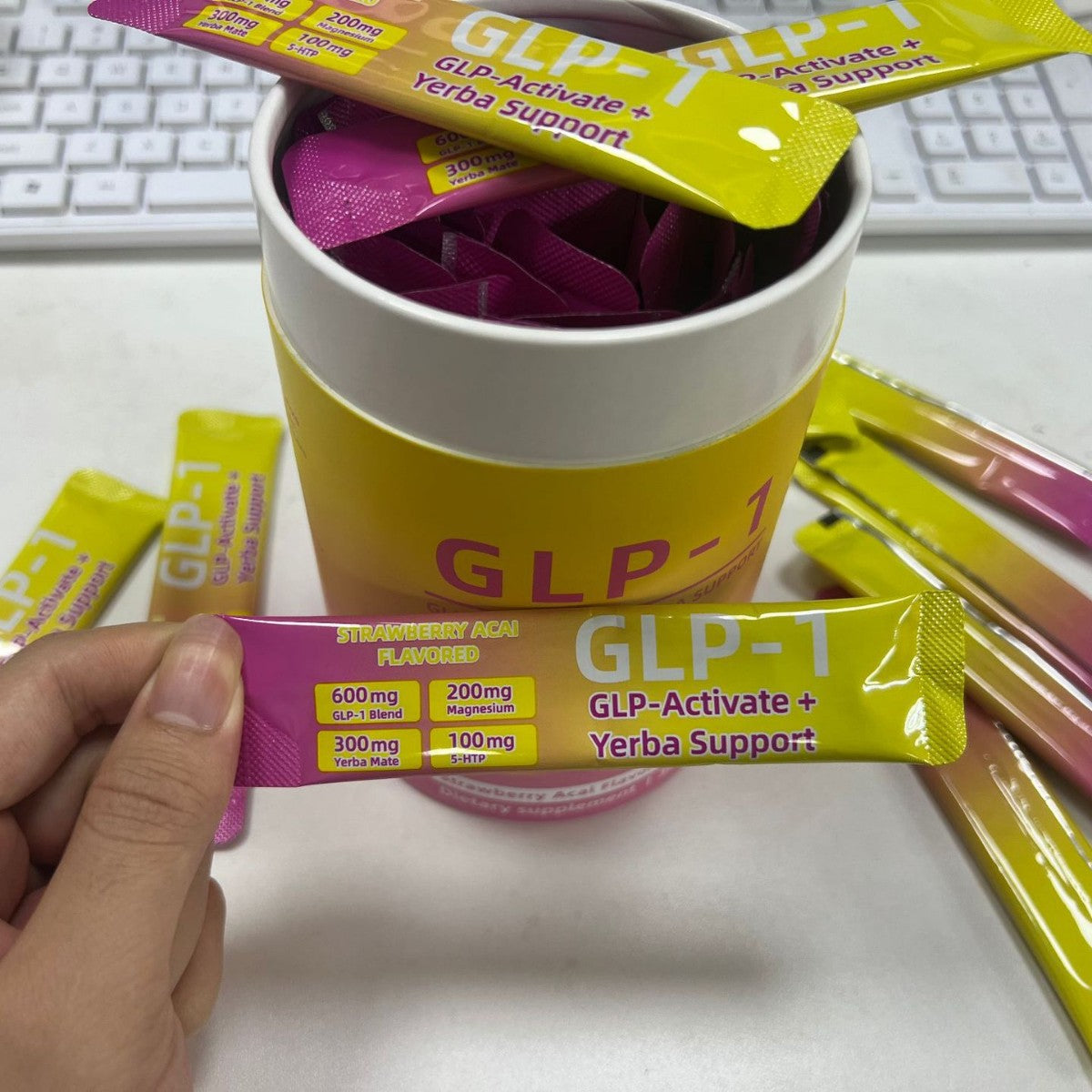 SlimMate Strawberry Slimming Drink Mix