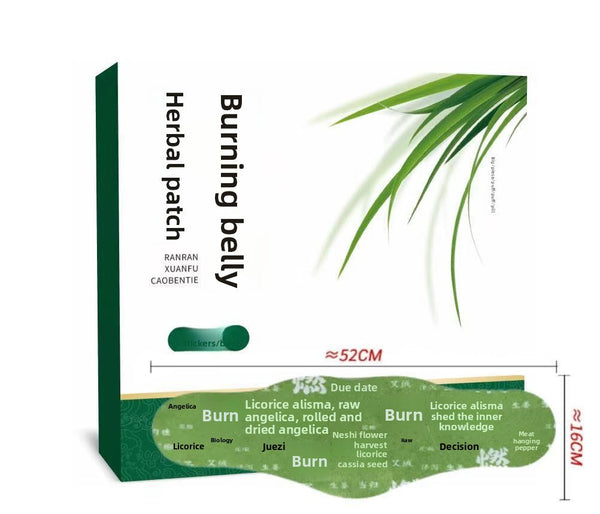 WarmFit Herbal Belly Slim Patch